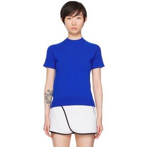 Hyein Seo Top in Colbalt Blue